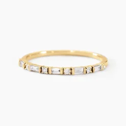 Alliance Ioan Or Jaune Diamant