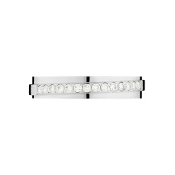Alliance Iride Or Blanc Diamant