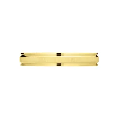 Alliance Jolan Demi-jonc Classique Or Jaune