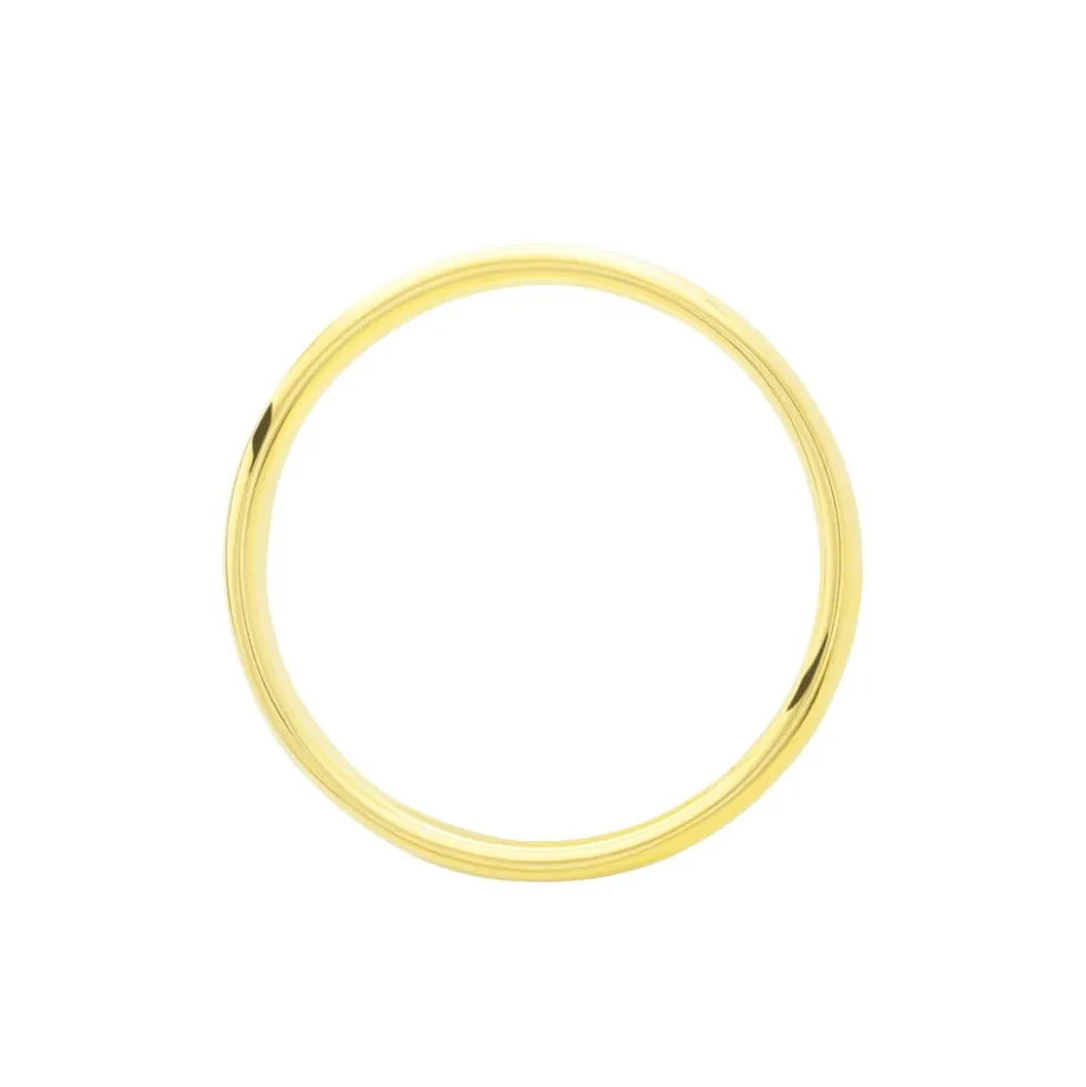 Alliance Jules Ruban Confort Or Jaune