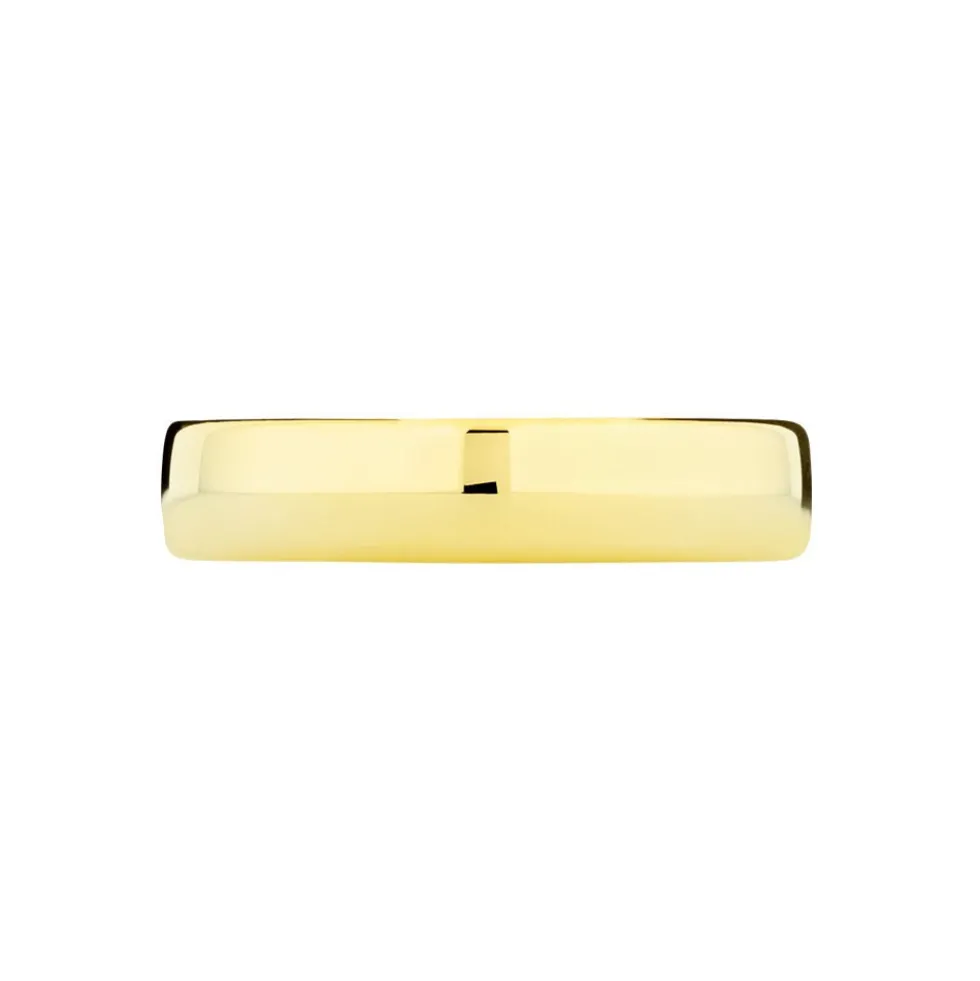 Alliance Jules Ruban Confort Or Jaune