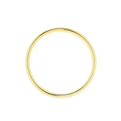 Alliance Jules Ruban Confort Or Jaune