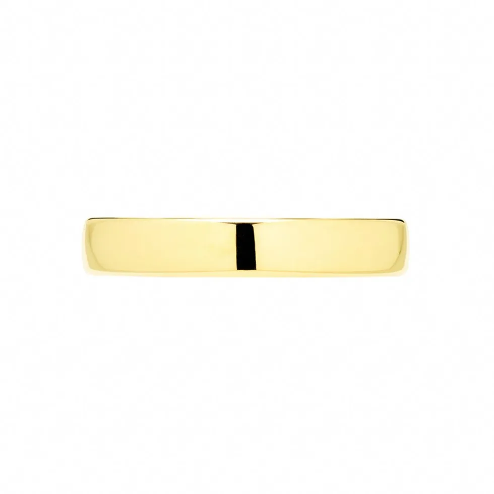 Alliance Jules Ruban Confort Or Jaune