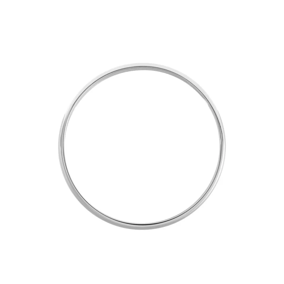 Alliance Julie Ruban Classique Platine Blanc