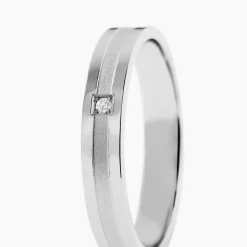 Alliance Juni Or Blanc Diamant