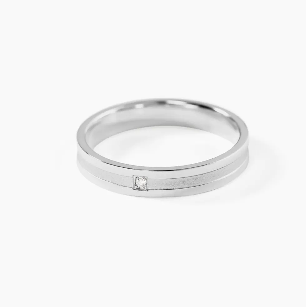 Alliance Juni Or Blanc Diamant