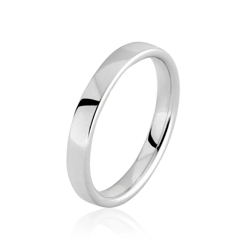 Alliance Junius Ruban Confort Or Blanc