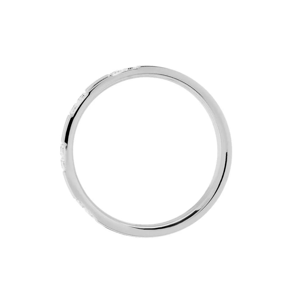 Alliance Lenaya Or Blanc Diamant