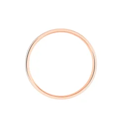 Alliance Liseret Perle Ruban Plat Or Bicolore