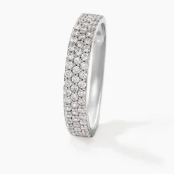 Alliance Lison Or Blanc Oxyde De Zirconium