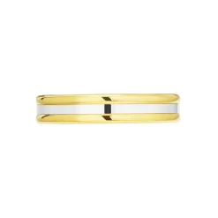 Alliance Loina Ruban Plat Or Bicolore
