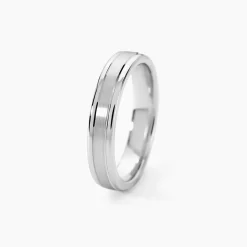 Alliance Mae Or Blanc Diamant