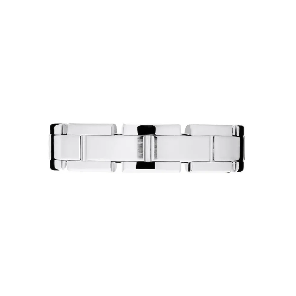 Alliance Maille Or Blanc