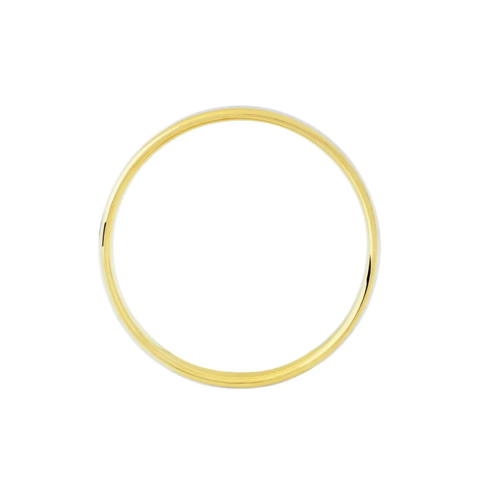 Alliance Marlise Ruban Plat Or Bicolore