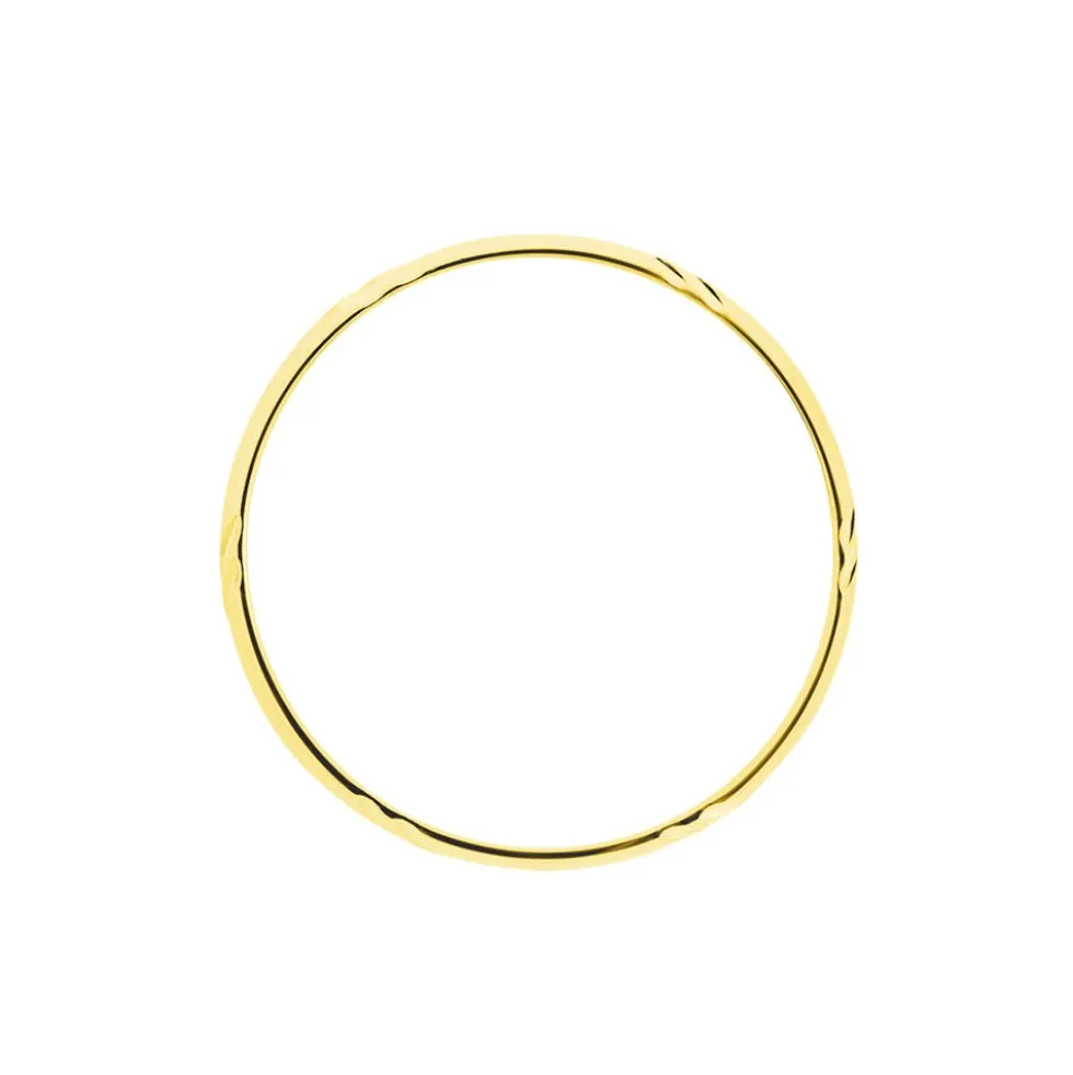 Alliance Massina Demi Jonc Classique Or Jaune