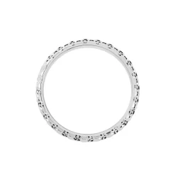 Alliance Mathena Ruban Plat Or Blanc