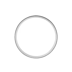 Alliance Matheo Ruban Plat Or Blanc