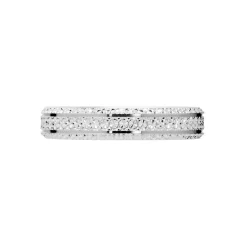 Alliance Mayane Ruban Plat Or Blanc