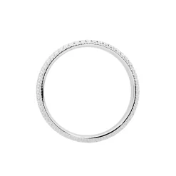 Alliance Mayane Ruban Plat Or Blanc