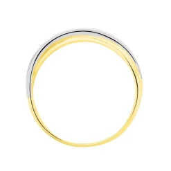 Alliance Maylisse Ruban Plat Or Bicolore