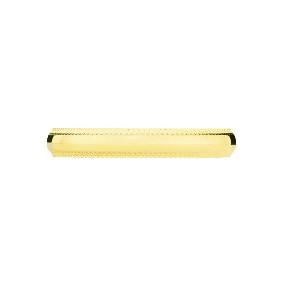 Alliance Meggie Demi Jonc Classique Or Jaune