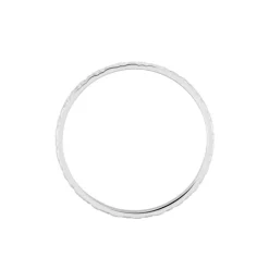 Alliance Menussa Diamantee Or Blanc