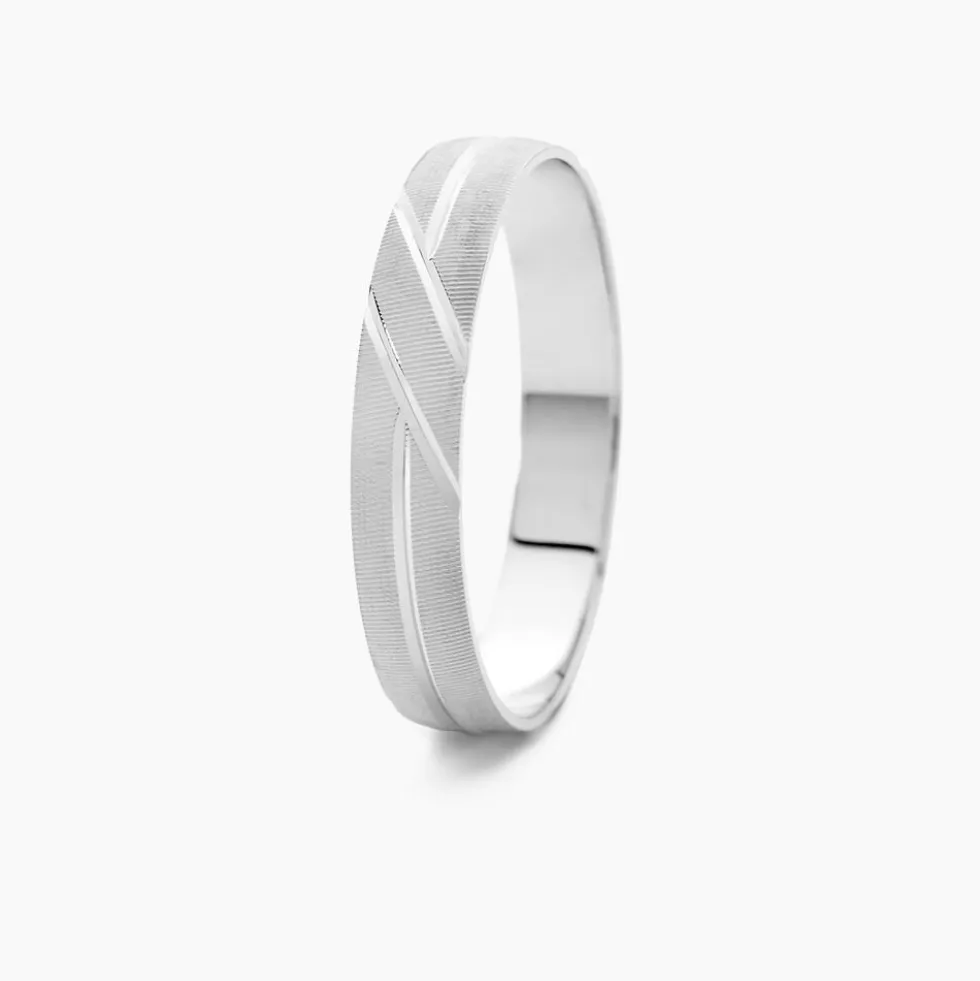 Alliance Mercure Or Blanc