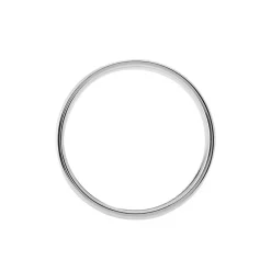 Alliance Miya Ruban Plat Or Blanc