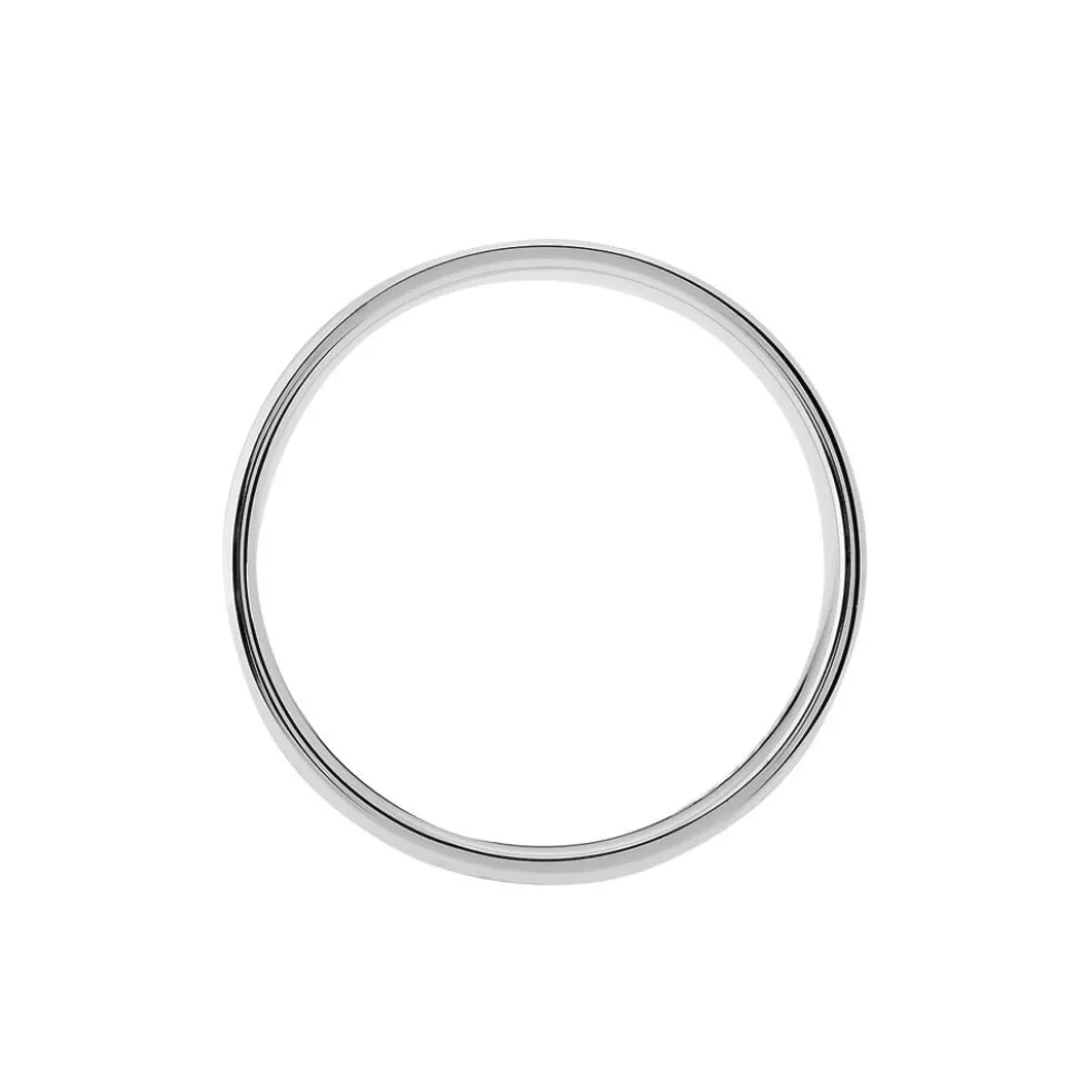 Alliance Miya Ruban Plat Or Blanc