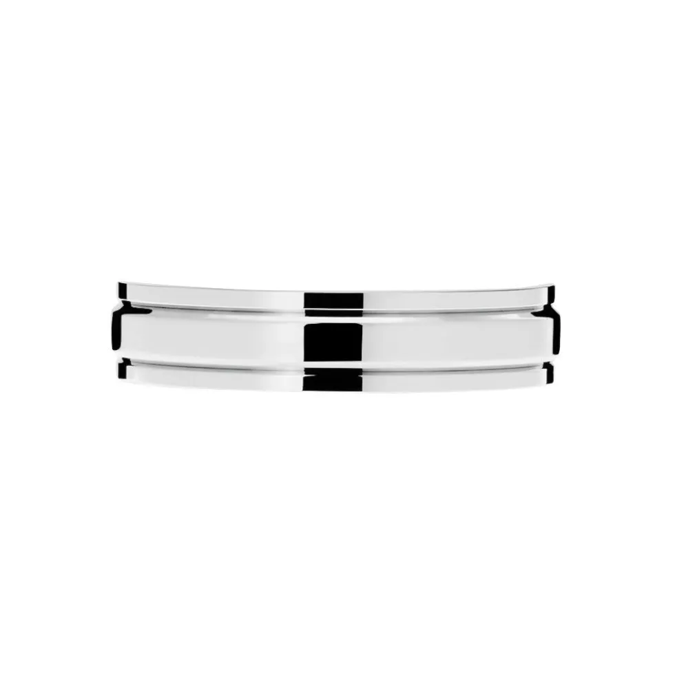 Alliance Miya Ruban Plat Or Blanc
