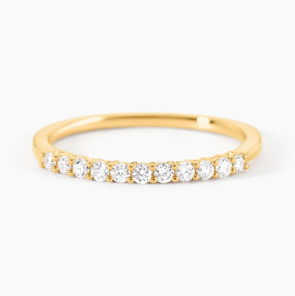 Alliance 849 Or Jaune Diamant
