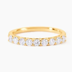 Alliance 1590 Or Jaune Diamant