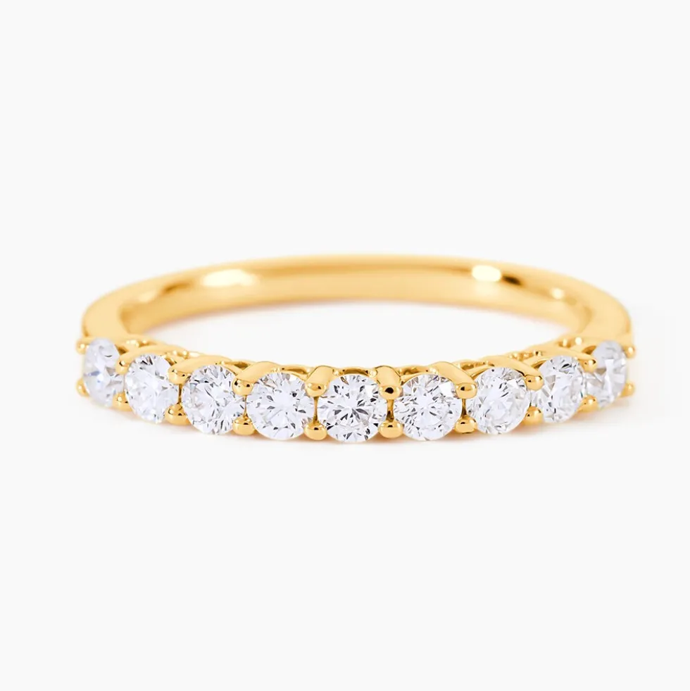 Alliance 1590 Or Jaune Diamant