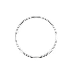 Alliance Oumou Ruban Plat Or Blanc