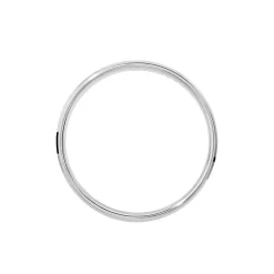 Alliance Polie Brossee Ruban Plat Or Blanc