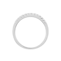 Alliance Pristina Or Blanc Diamant
