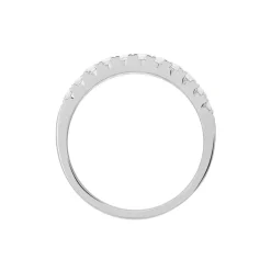 Alliance Pristina Or Blanc Diamant