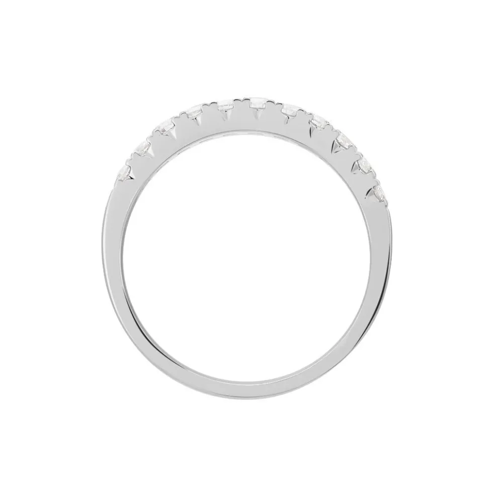 Alliance Pristina Or Blanc Diamant