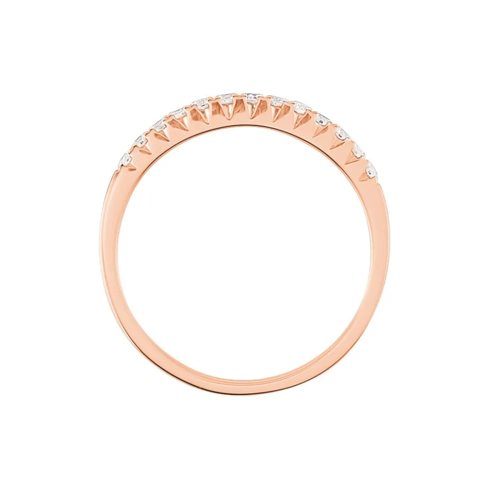 Alliance Pristina Or Rose Diamant