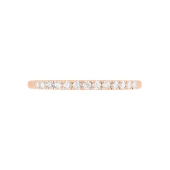 Alliance Pristina Or Rose Diamant