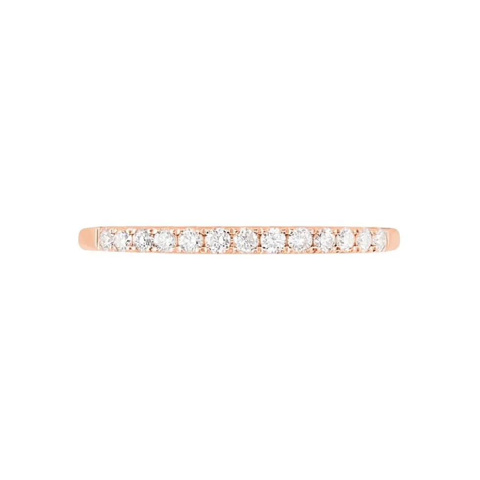 Alliance Pristina Or Rose Diamant