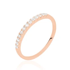 Alliance Pristina Or Rose Diamant