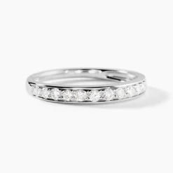 Alliance Rhea Ld Platine Blanc Diamant Synthétique