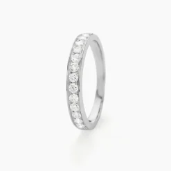 Alliance Rhea Or Blanc Diamant
