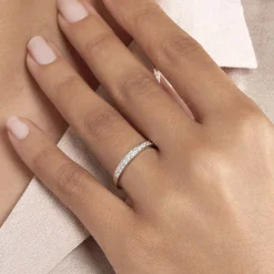 Alliance Rhea Or Blanc Diamant