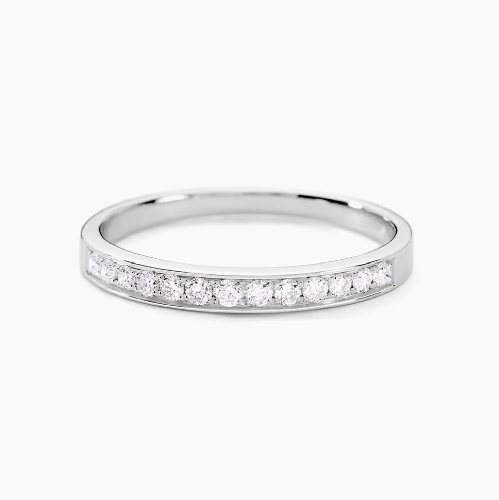 Alliance Rhea Or Blanc Diamant