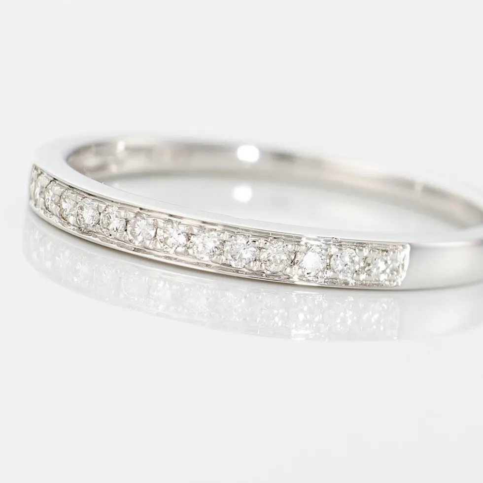 Alliance Rhea Or Blanc Diamant