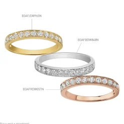 Alliance Rhea Or Blanc Diamant