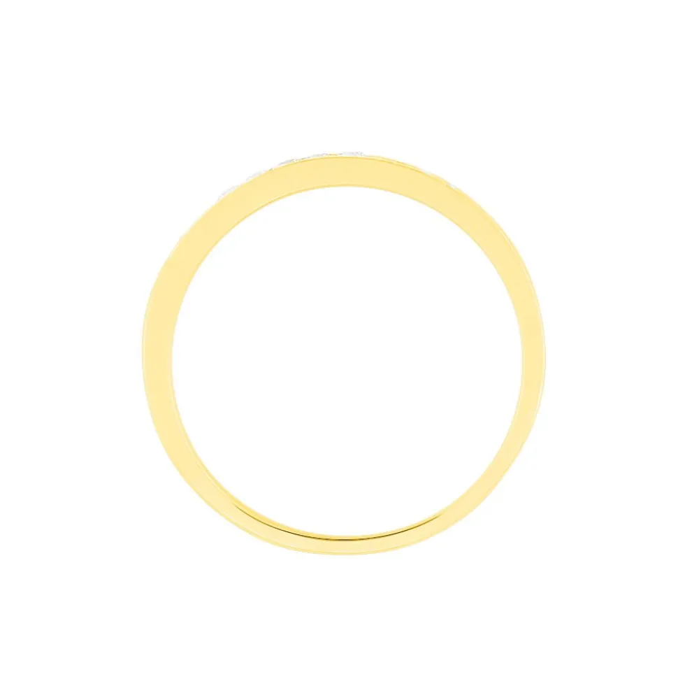 Alliance Rhea Or Jaune Diamant