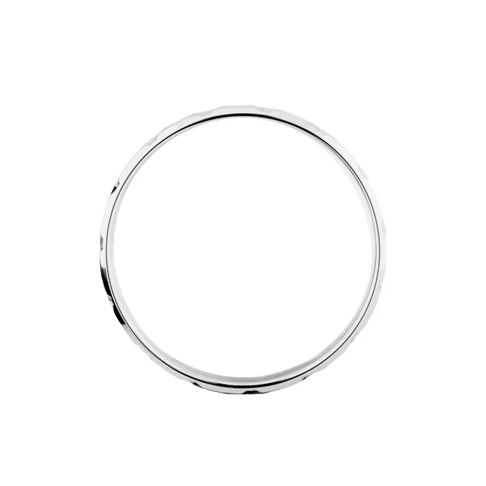 Alliance Rokhia Ruban Plat Or Blanc